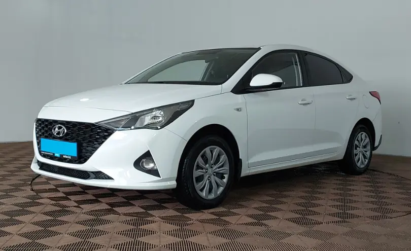 Hyundai Accent 2021 года за 7 990 000 тг. в Шымкент
