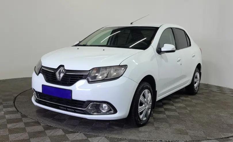 Renault Logan 2017 года за 3 590 000 тг. в Алматы
