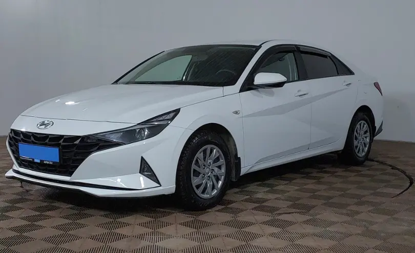 Hyundai Elantra 2021 года за 8 790 000 тг. в Шымкент