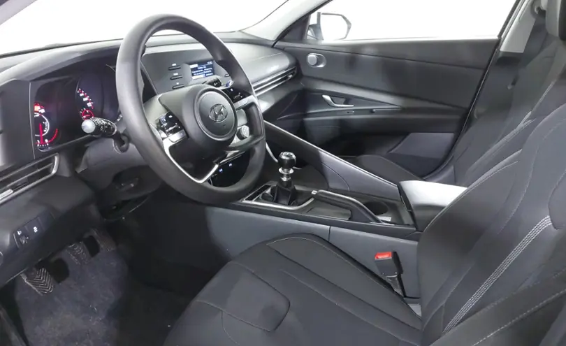 car interior