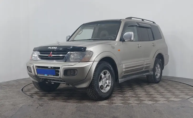 Mitsubishi Pajero 2001 года за 4 390 000 тг. в Астана