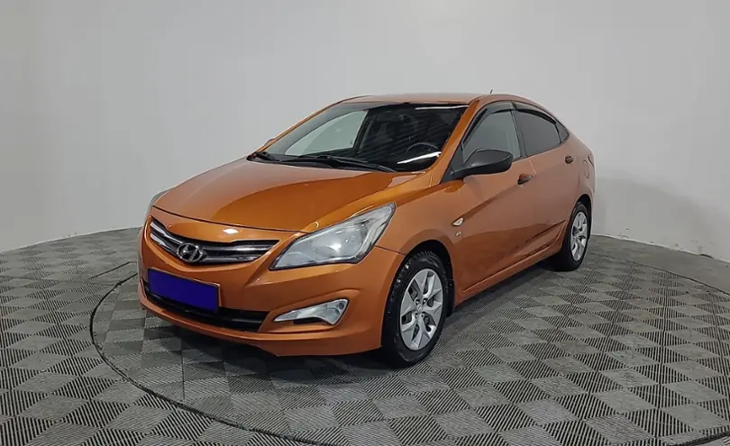 Hyundai Accent 2014 года за 5 700 000 тг. в Алматы