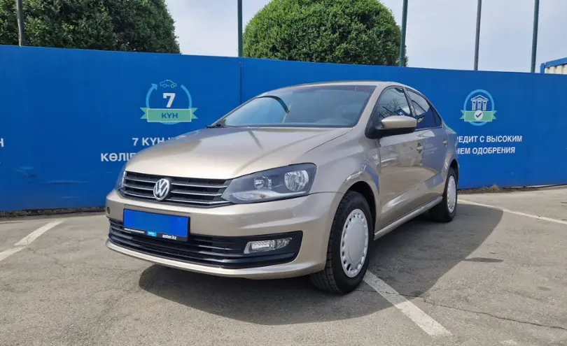 Volkswagen Polo 2016 года за 4 650 000 тг. в Талдыкорган