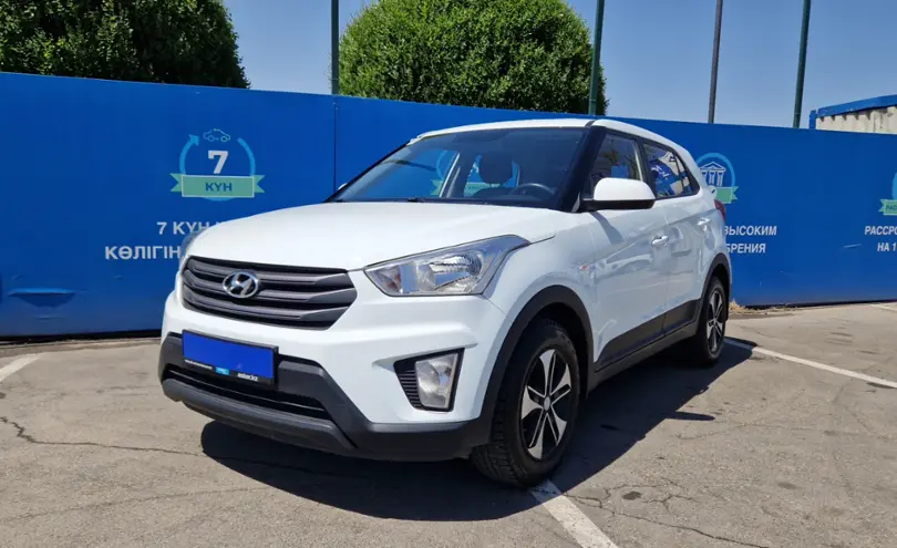 Hyundai Creta 2018 года за 9 200 000 тг. в Талдыкорган