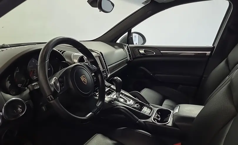 car interior