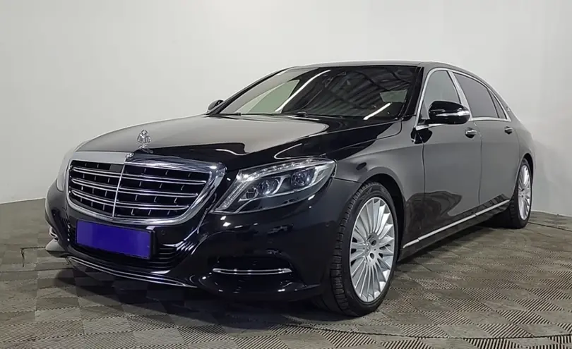 Майбах s500 2015