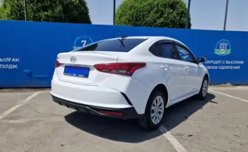 Hyundai Accent 2021 года за 8 750 000 тг. в Талдыкорган