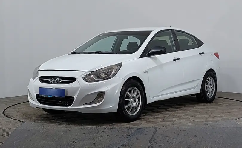 Hyundai Accent 2013 года за 3 700 000 тг. в Астана