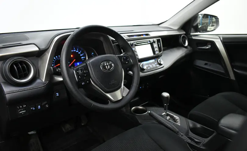car interior