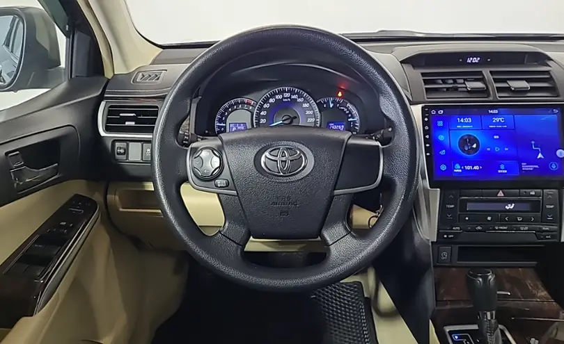 car interior