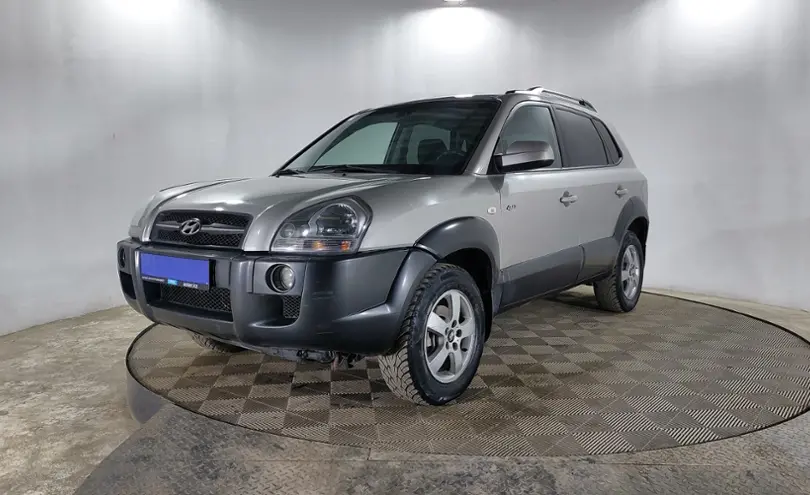 Hyundai Tucson 2007 года за 4 990 000 тг. в Актобе