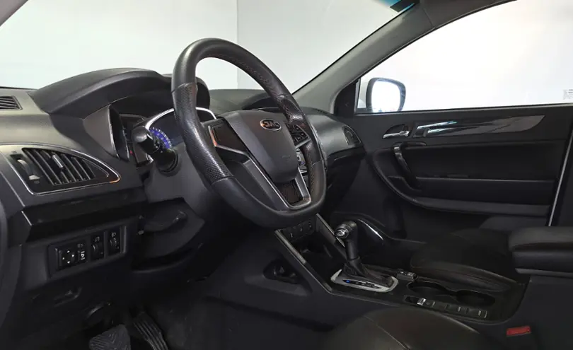 car interior
