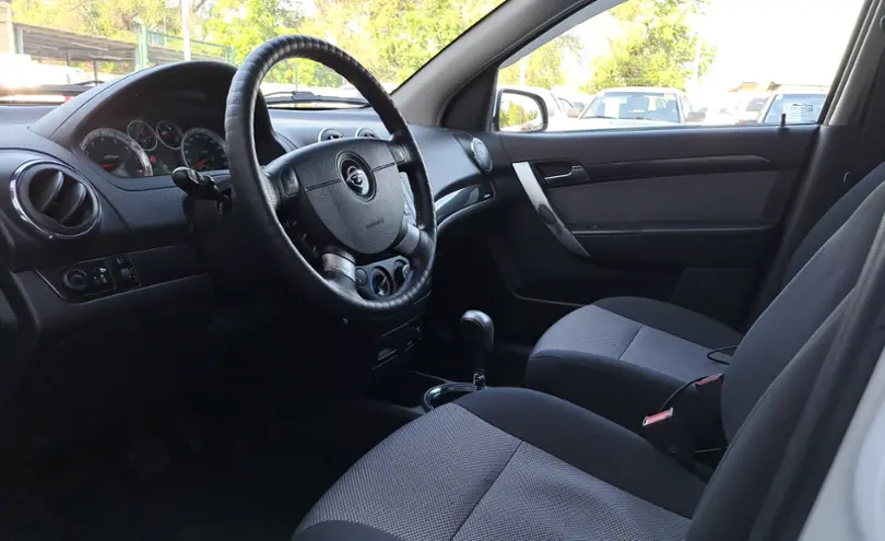 car interior