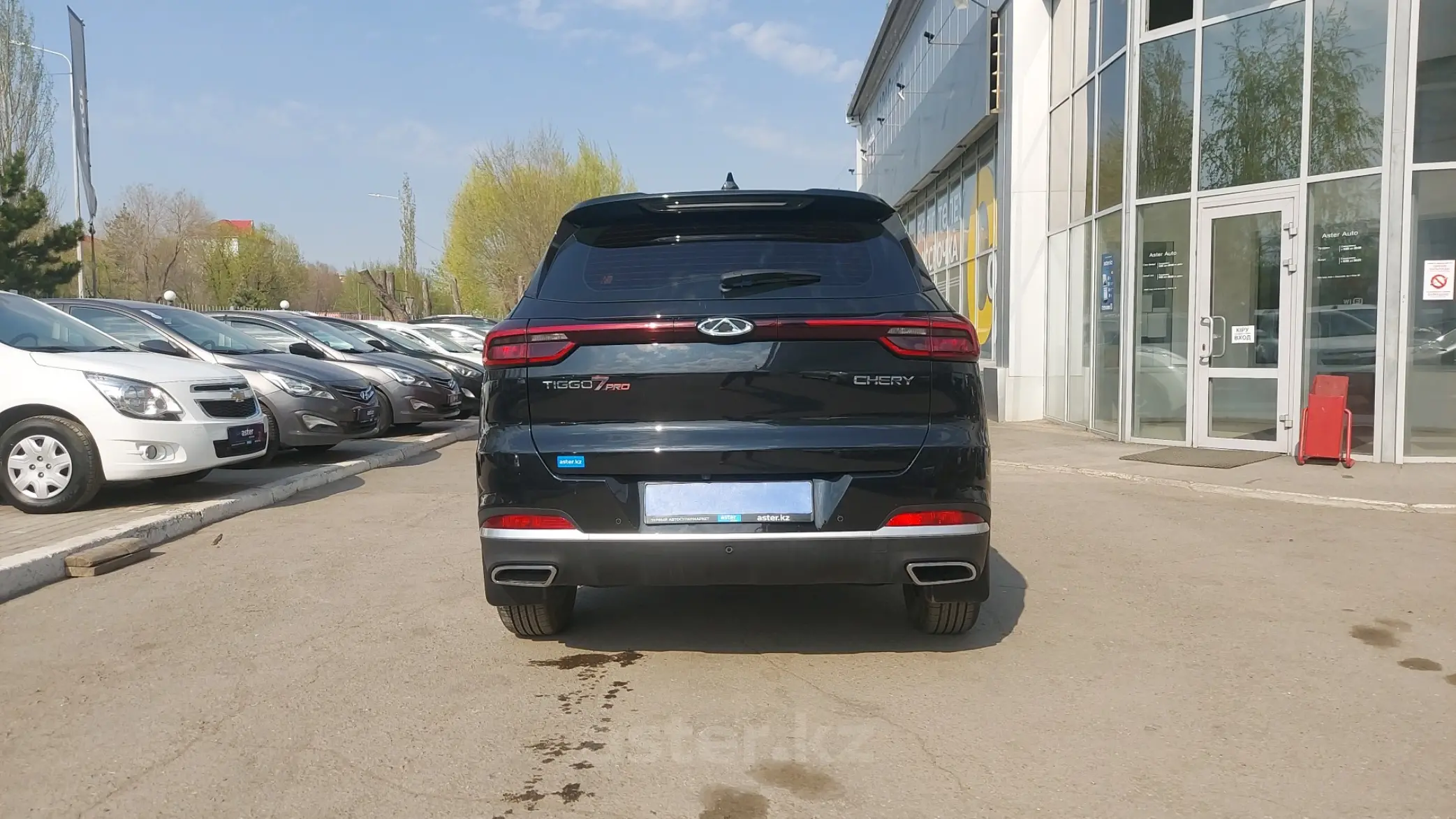 Купить Chery Tiggo 7 Pro 2022 года в Костанае, цена 11900000 тенге. Продажа  Chery Tiggo 7 Pro в Костанае - Aster.kz. №246424