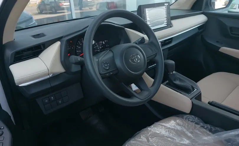 car interior