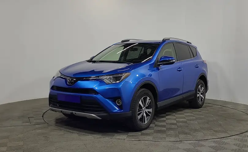 Toyota RAV4 2018 года за 10 990 000 тг. в Алматы
