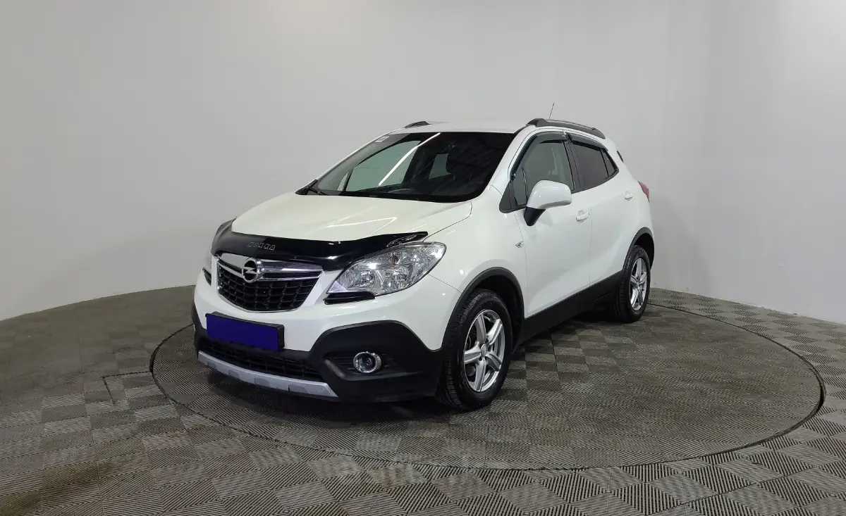2014 Opel Mokka