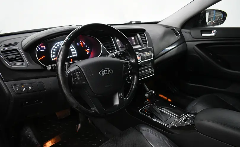 car interior