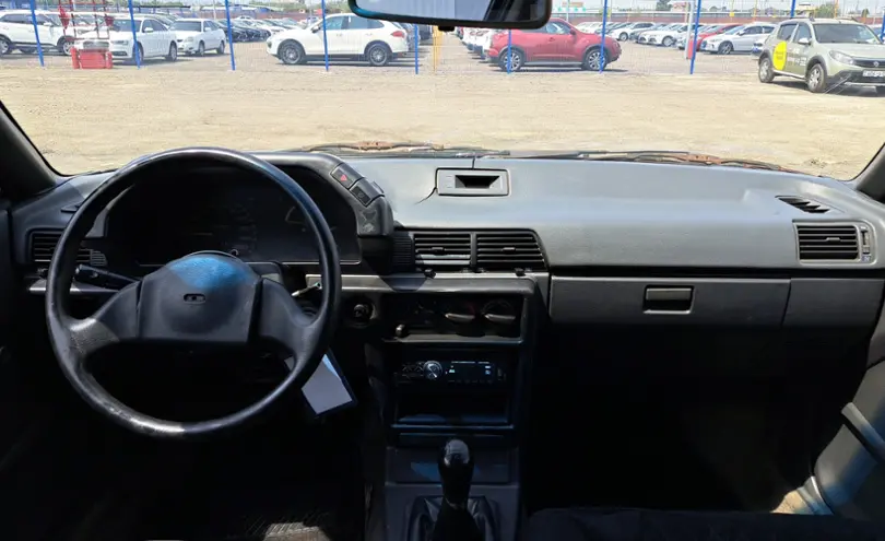 car interior