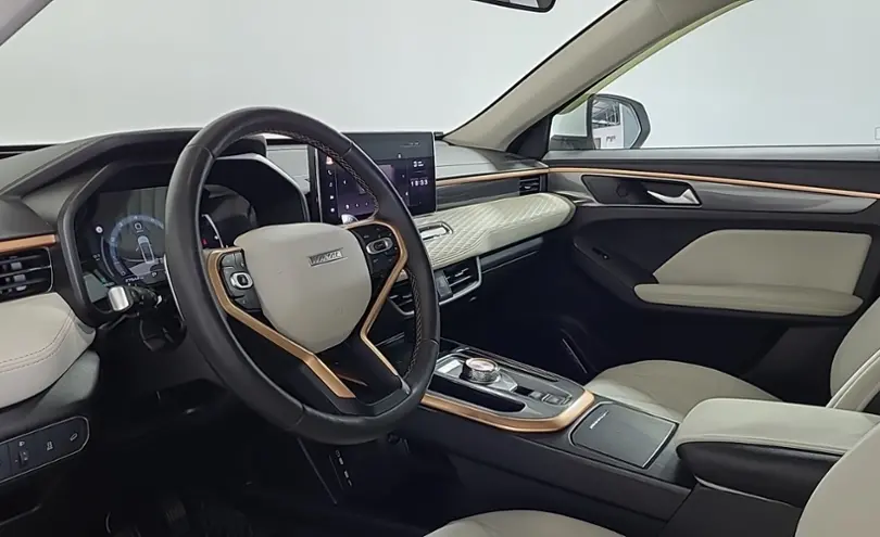 car interior