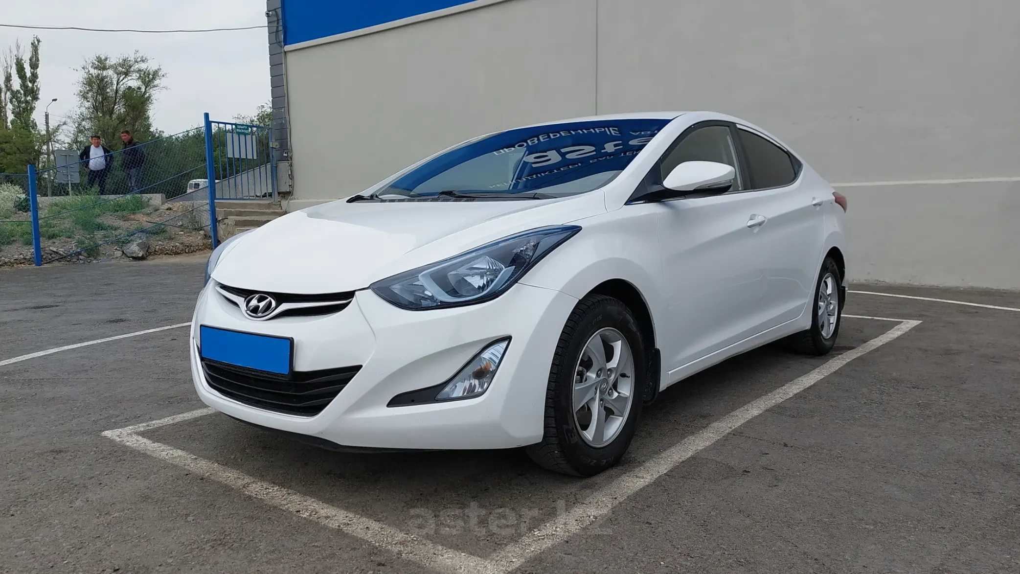 Hyundai Elantra 2014