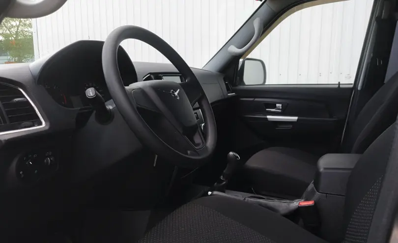 car interior