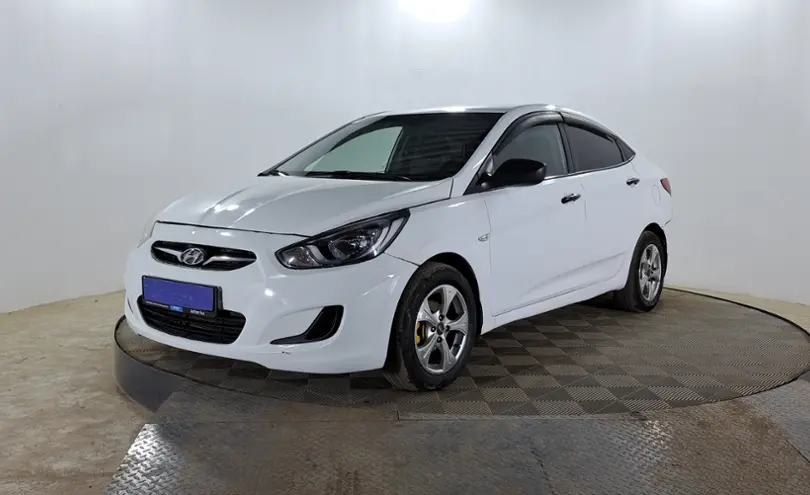 Hyundai Accent 2014 года за 3 990 000 тг. в Актобе