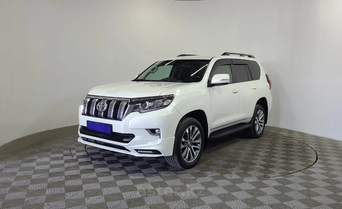 2015 Toyota Land Cruiser Prado