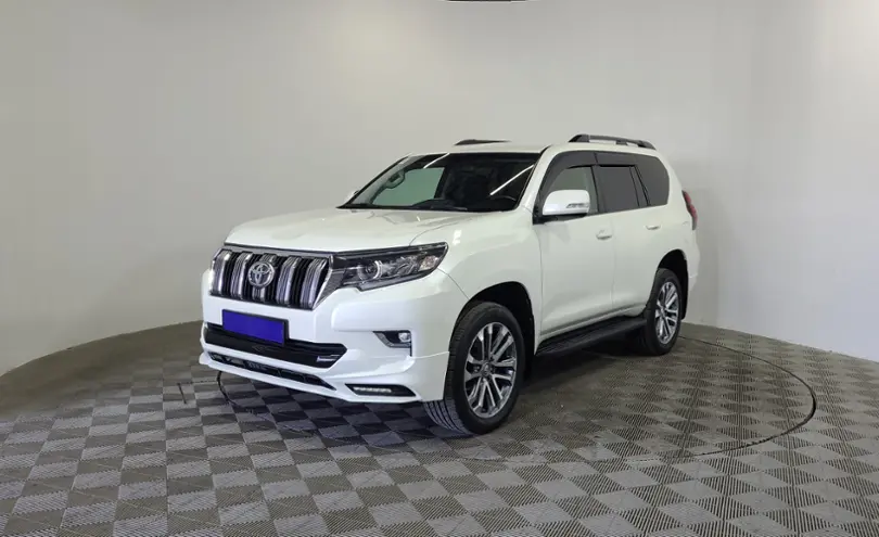 Toyota Land Cruiser Prado 2015 года за 26 925 000 тг. в Алматы