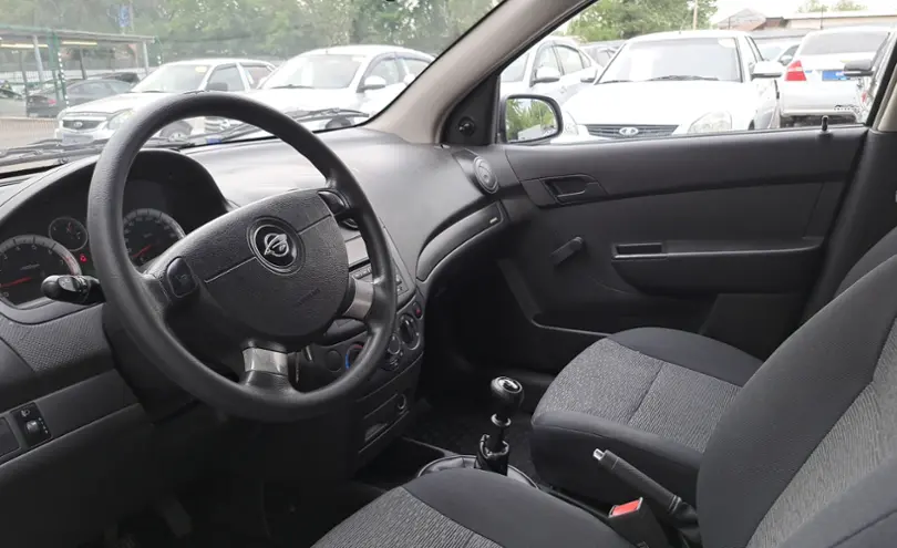 car interior