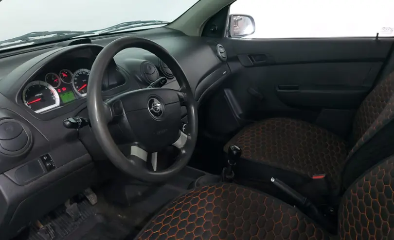 car interior