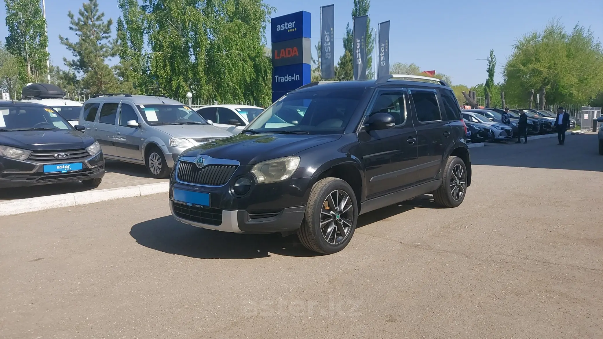 Skoda Yeti 2013