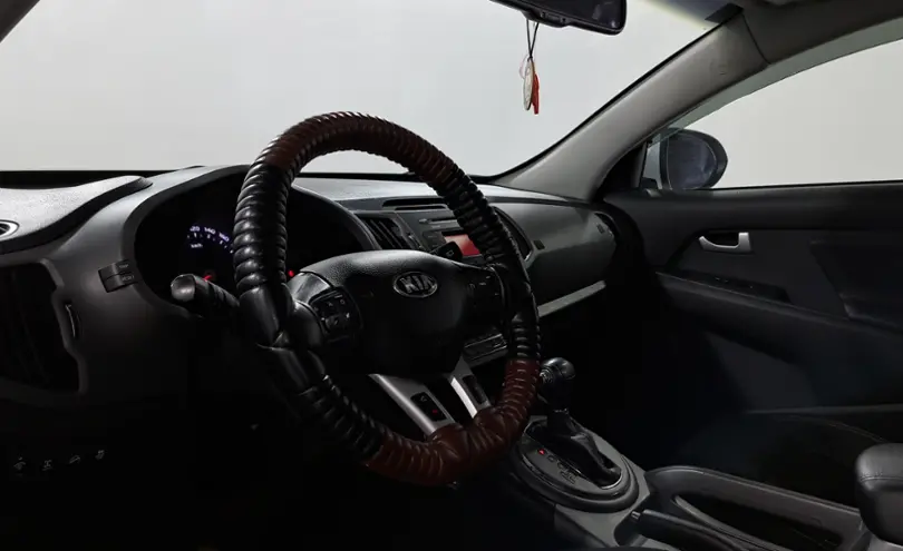 car interior