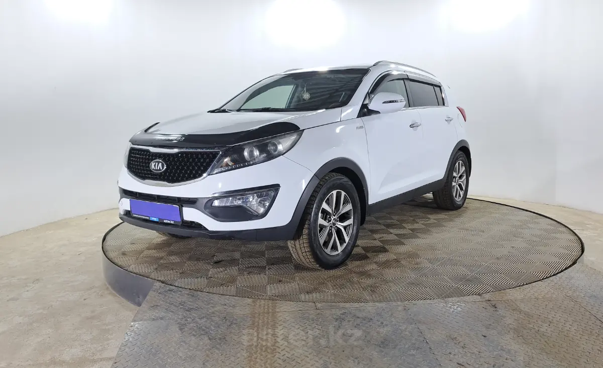 2015 Kia Sportage