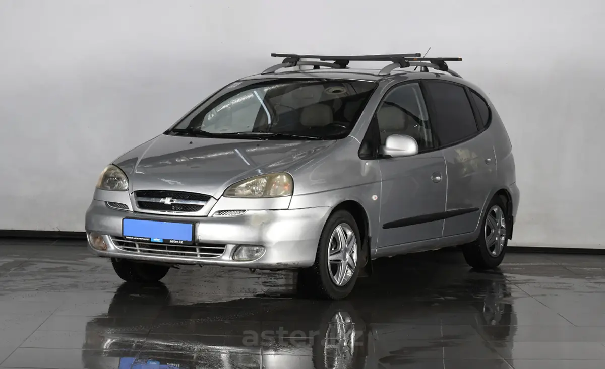 Chevrolet Rezzo 7 мест