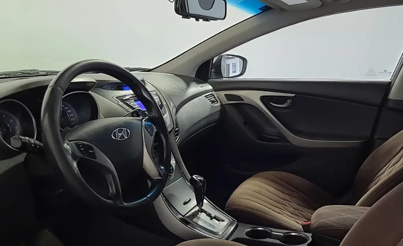 car interior