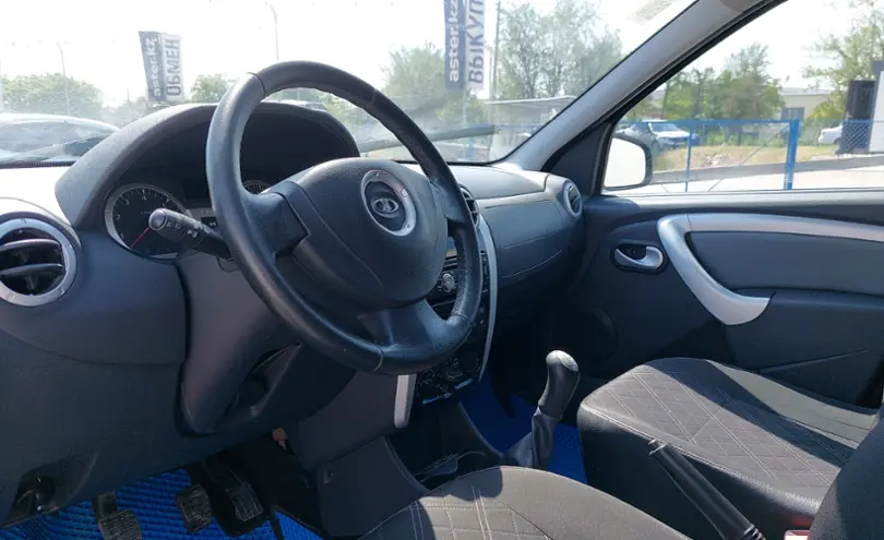car interior