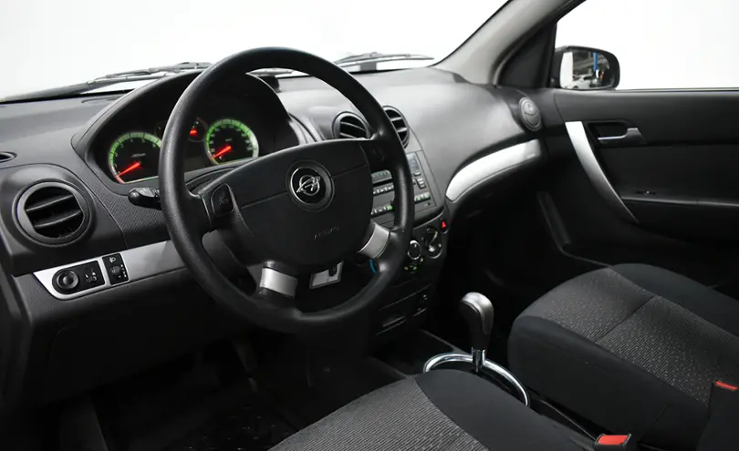 car interior