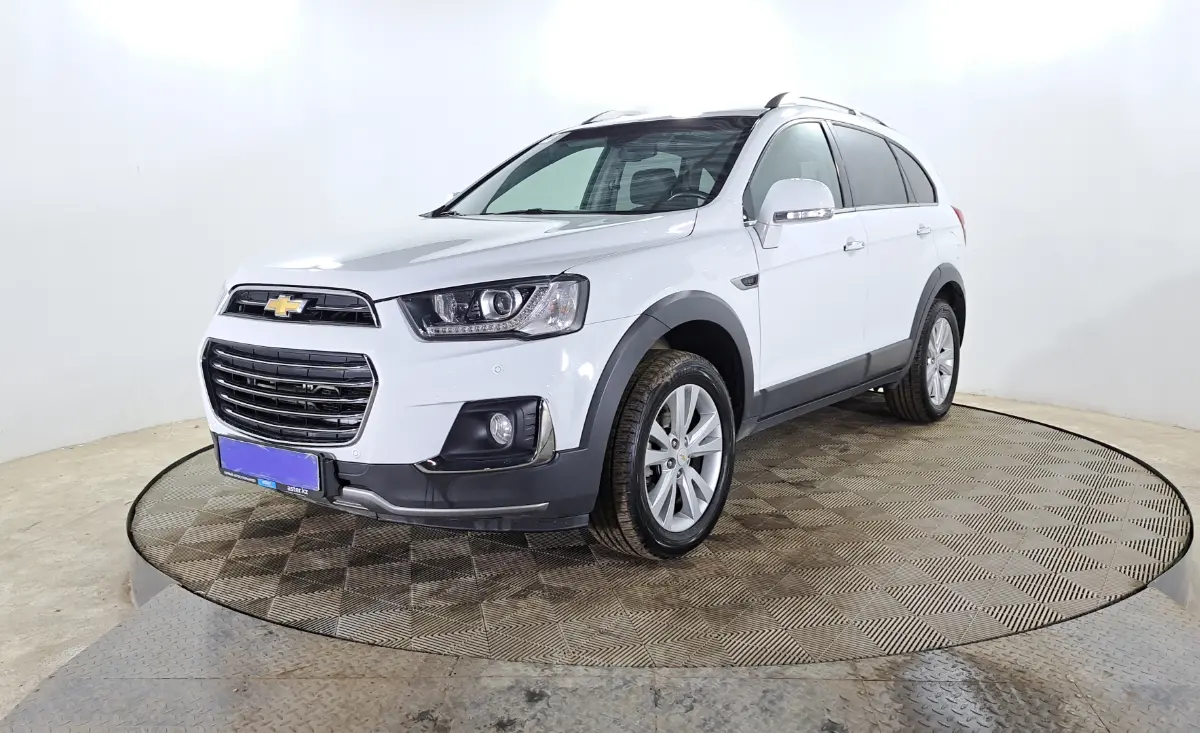 2017 Chevrolet Captiva