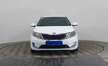 Kia Rio 2014 года за 5 990 000 тг. в Астана фото 2