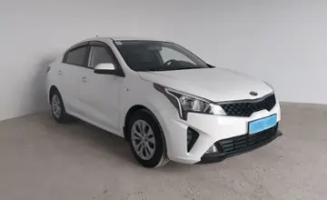 Kia Rio 2021 года за 8 750 000 тг. в Атырау фото 3