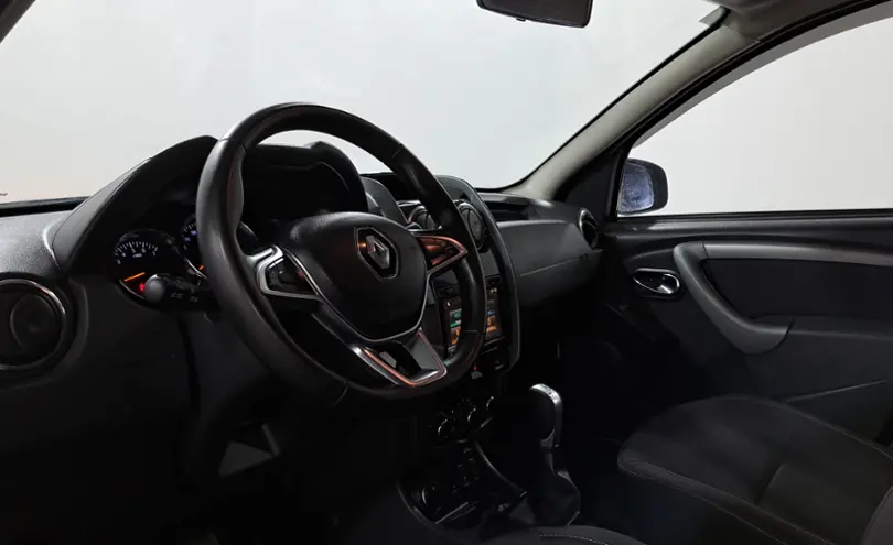 car interior