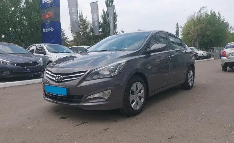 Hyundai Accent 2014 года за 4 890 000 тг. в Костанай