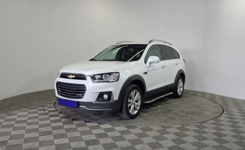 Chevrolet Captiva 2018 года за 9 700 000 тг. в Алматы