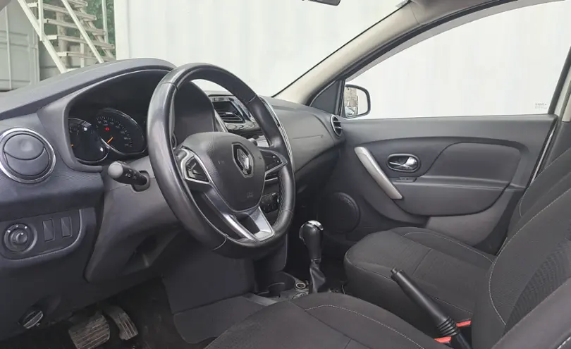 car interior