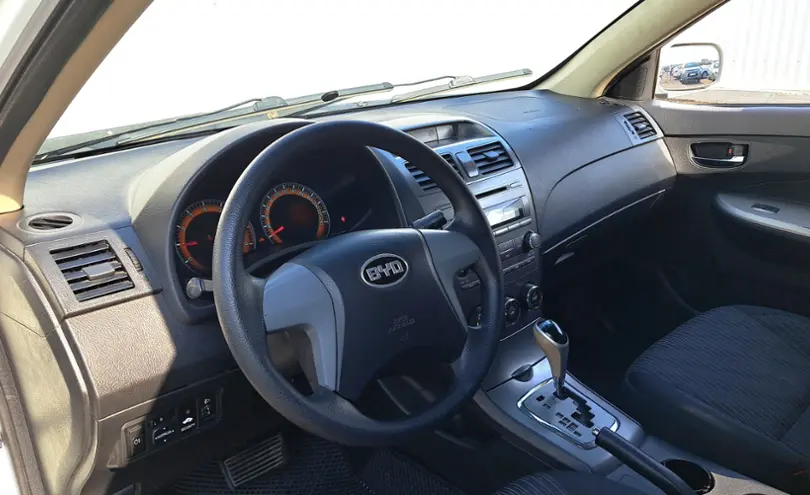 car interior