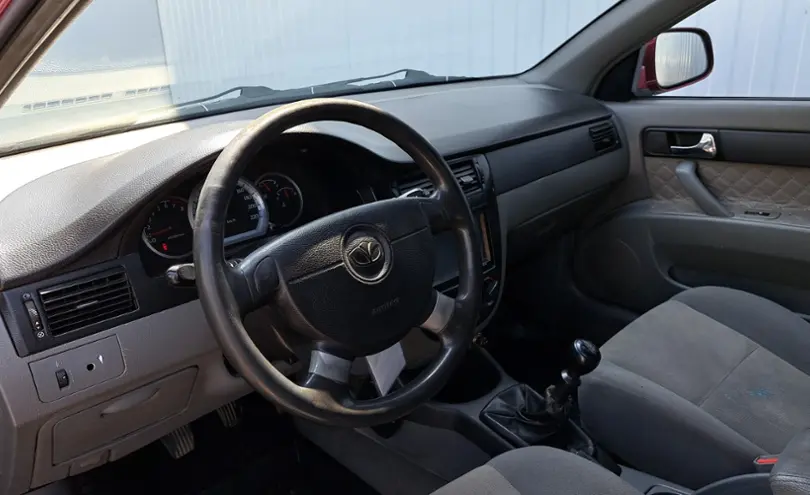 car interior
