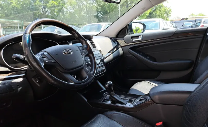 car interior