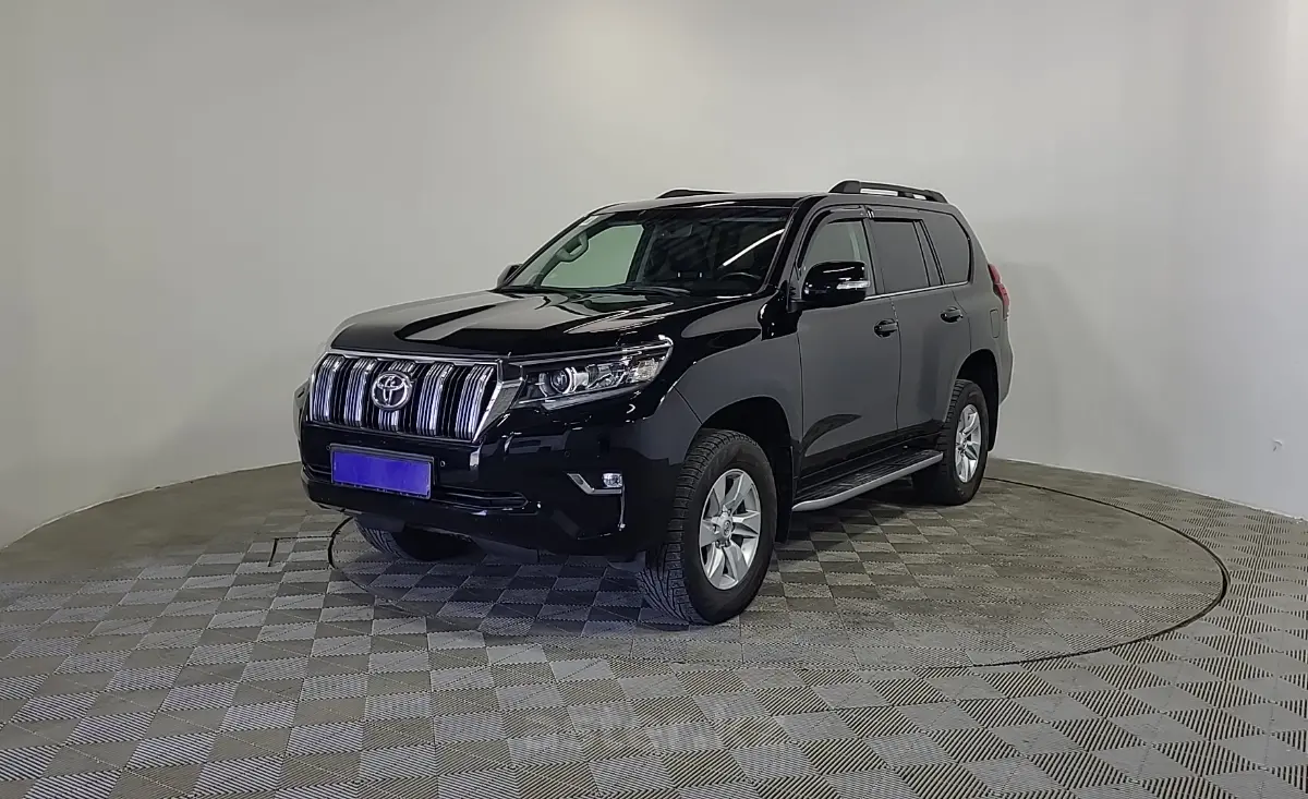 Land Cruiser Prado 2015 синий