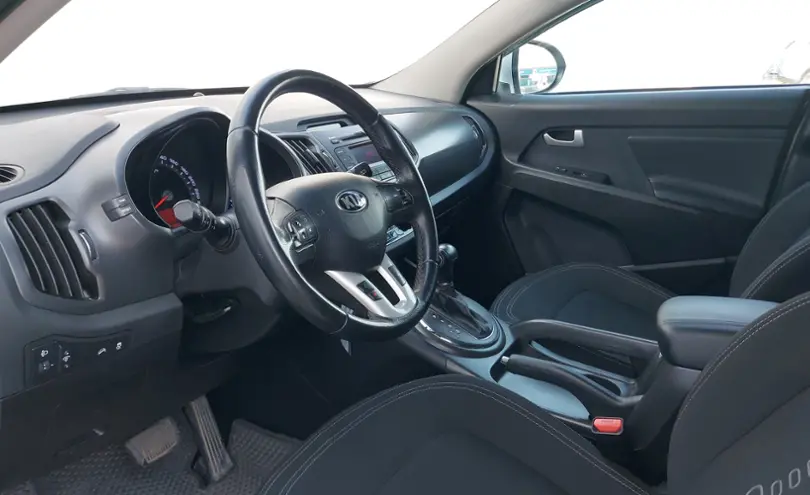 car interior